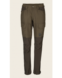 Härkila Scandinavian Damenhose Willow Green/Deep Brown