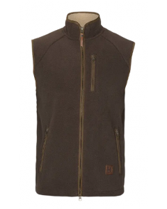 Härkila Sandhem Sherpa Fleece Weste – Demitasse Brown
