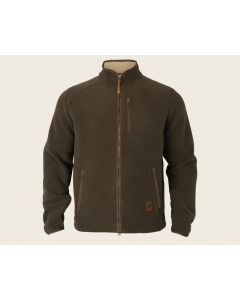 Härkila Sandhem Sherpa Fleecejacke Willow Green