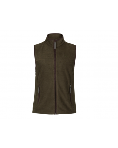 Seeland Woodcock Earl Fleece-Weste Pine green melange