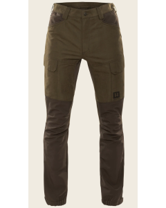 Härkila Scandinavische Hose Willow grün/Deep brown