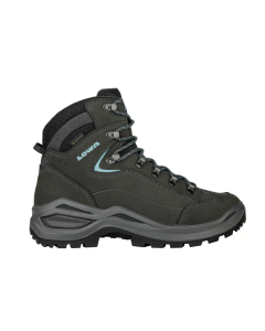Lowa RENEGADE EVO GTX MID Ws Small Asphalt/Turqoise