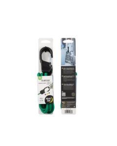 Nite Ize Bungee Karabijnhaak Slidelock Groen L