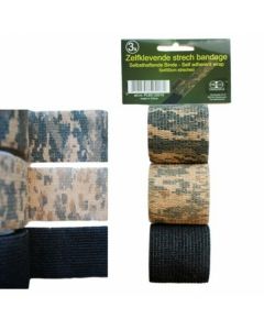 Selbstklebende Schutz Camouflage Tape Set 3X