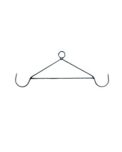 Zerwirkhilfe mit Flaschenzugsystem