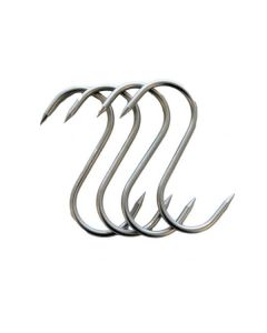 S-Haak RVS D6mmx160mm 4stuks ProLoo